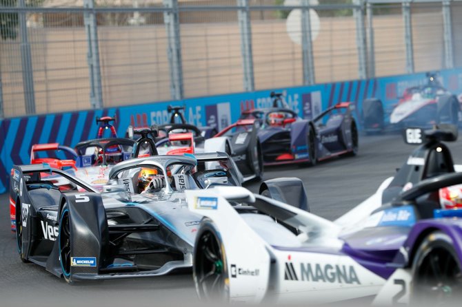 Daimler nuotr./2019 m. „ABB FIA Formula E“ čempionatas