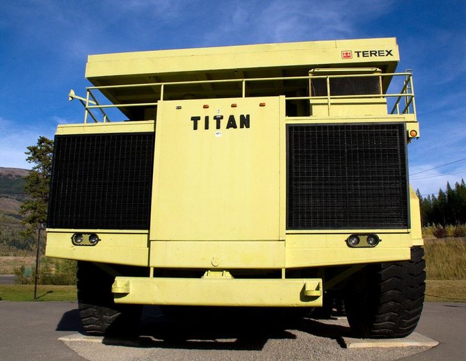 Wikimedia nuotr./„Terex Titan“ 