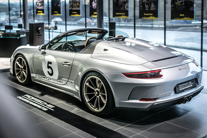 Gamintojų nuotr./„Porsche 911 Speedster“