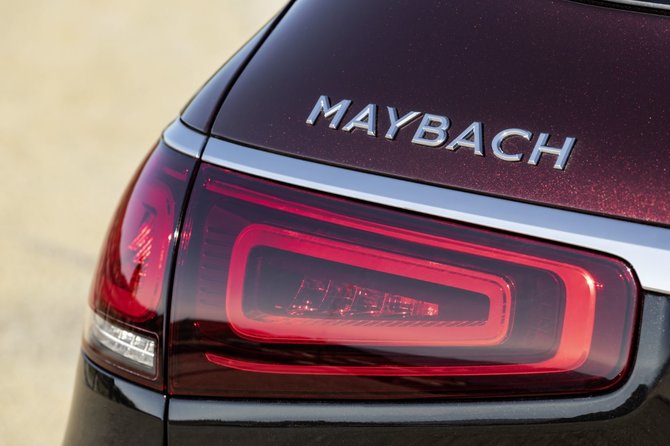 „Mercedes-Benz“ nuotr./„Mercedes-Maybach GLS“