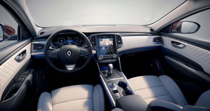 Gamintojo nuotr./„Renault Talisman“