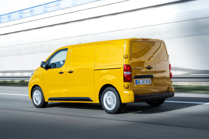 Gamintojo nuotr./„Opel Vivaro-e“