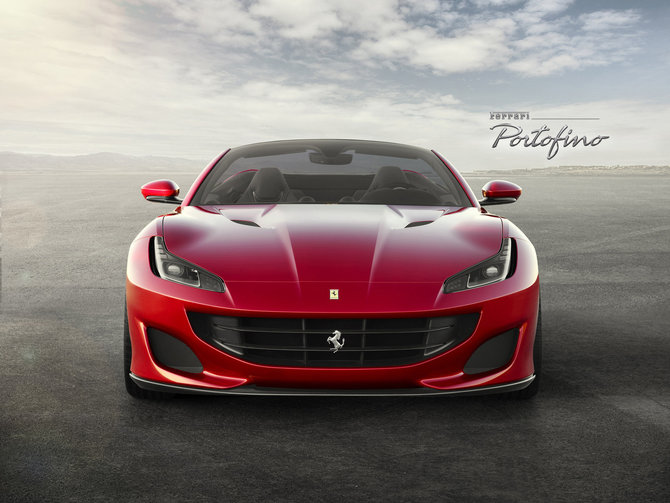 Gamintojo nuotr./„Ferrari Portofino“