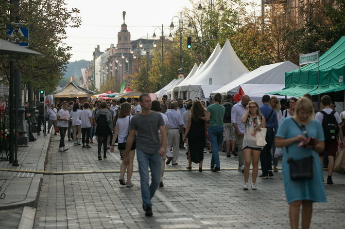 Vilniaus savivaldybės iliustr./„Sostinės dienos“