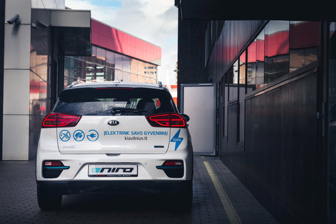 Vytauto Pilkausko nuotr./„Kia e-Niro“