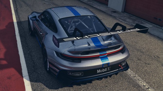 Gamintojo nuotr./„Porsche 911 GT3 Cup" 