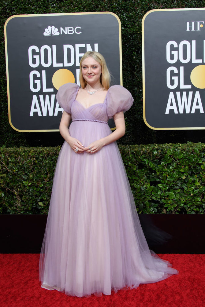 Vida Press nuotr./Dakota Fanning