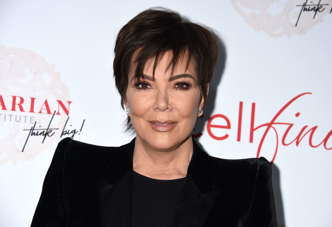 Vida Press nuotr./Kris Jenner