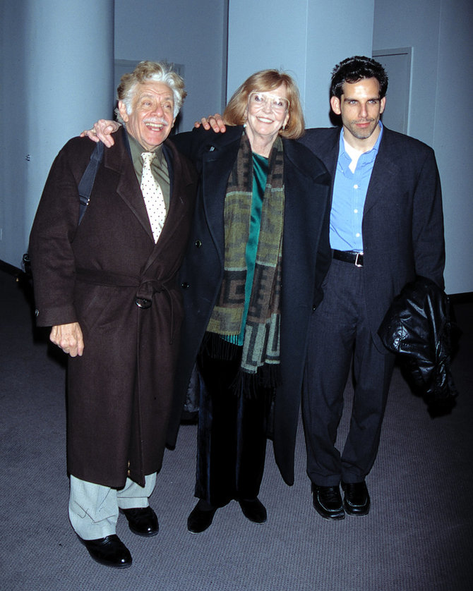 Vida Press nuotr./Aktorius Benas Stilleris su tėvais Jerry Stilleriu (kairėje) ir Anne Maera (viduryje)