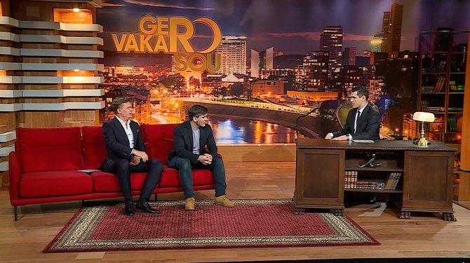 TV3 nuotr./Mindaugas Stasiulis, Marius Čepulis, Justinas Jankevičius