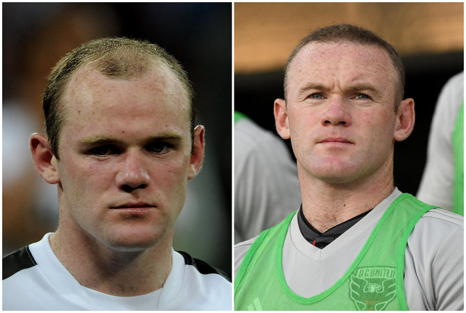 Vida Press nuotr./Wayne'as Rooney