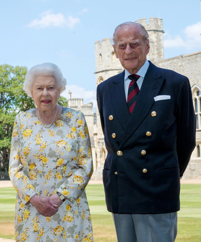 „Reuters“/„Scanpix“ nuotr./Elizabeth II ir princas Philipas