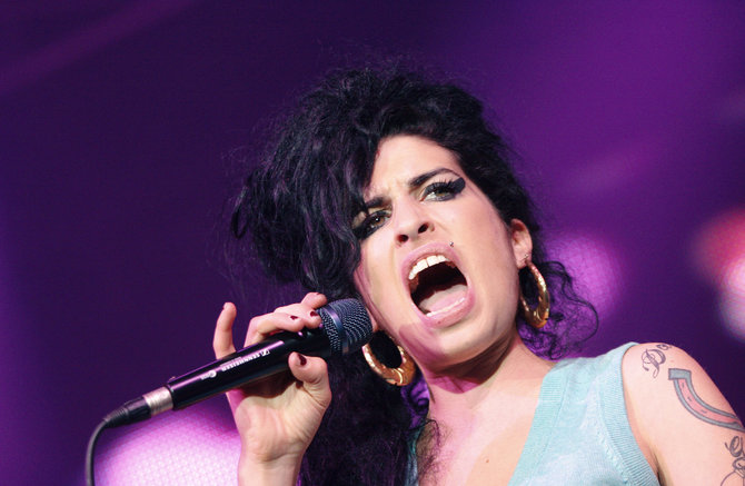 Vida Press nuotr./Amy Winehouse