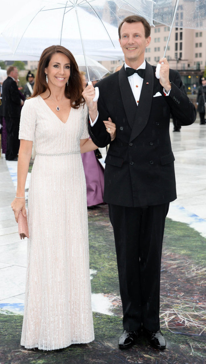 Vida Press nuotr./Danijos princas Joachimas ir princesė Marie Agathe
