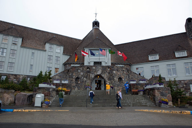 Vida Press nuotr./„The Timberline Lodge“ Oregone