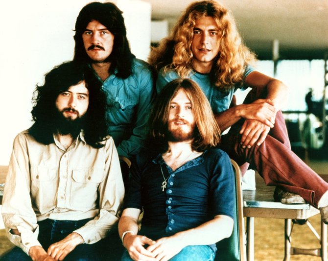 Vida Press nuotr./„Led Zeppelin“