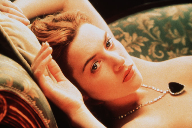 Vida Press nuotr./Kate Winslet filme „Titanikas“ (1997 m.)