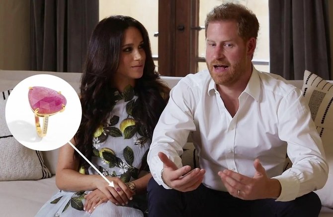 Vida Press ir Ecksand.com nuotr. /Sasekso hercogai Meghan ir Harry