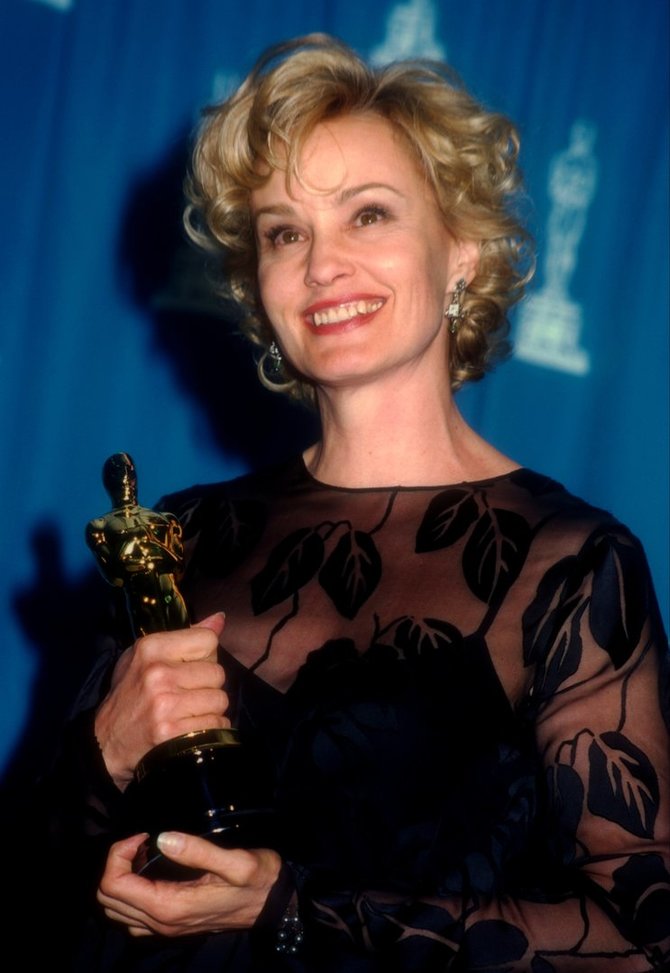 Vida Press nuotr./Jessica Lange 1995 m.