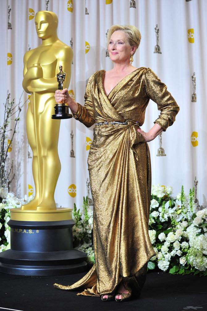 Vida Press nuotr./Meryl Streep 2012 m.