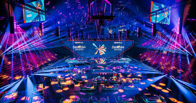 Eurovision.tv (NPO/NOS/AVROTROS Nathan Reinds) nuotr./Roterdamo „Ahoy“ arena