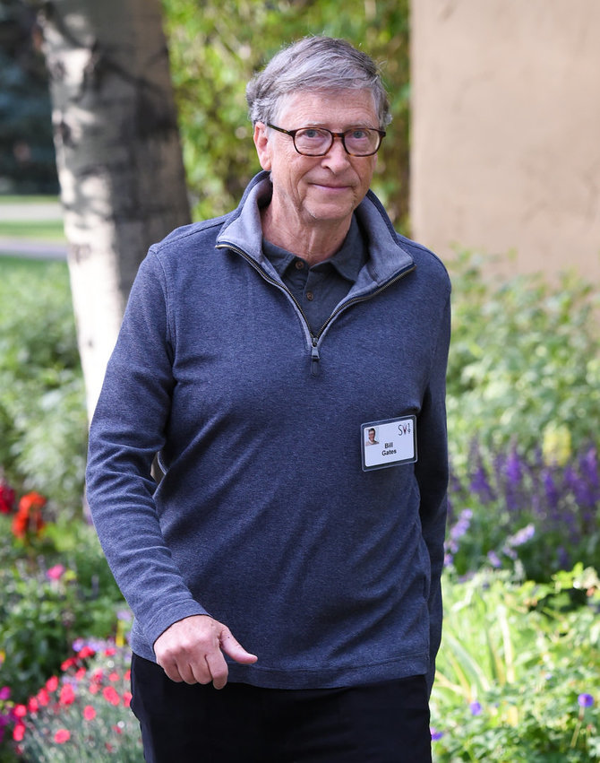 Vida Press nuotr./Billas Gatesas