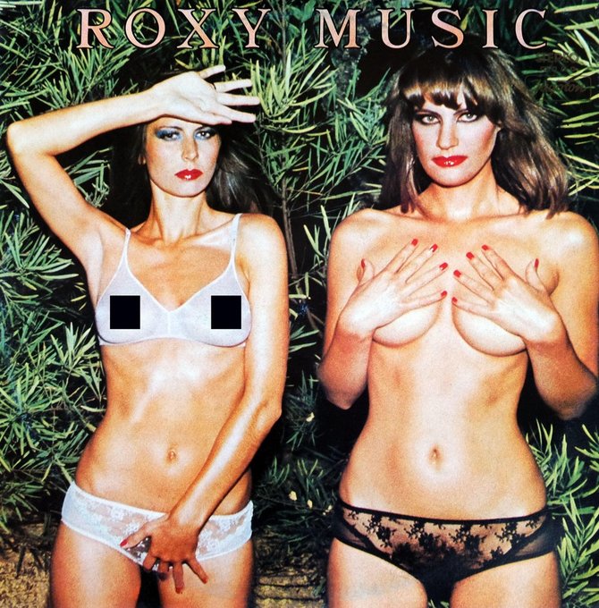 Vida Press nuotr./„Roxy Music“ albumo „Country Life“ viršelis