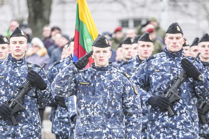 Arno Strumilos / 15min nuotr./Lietuvos kariuomenės dienos minėjimas