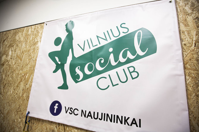 Arno Strumilos / 15min nuotr./Vilnius social club