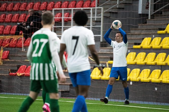 Arno Strumilos / 15min nuotr./Kontrolinės rungtnės: Vilniaus „Žalgiris“ - Kėdainių „Nevėžis“