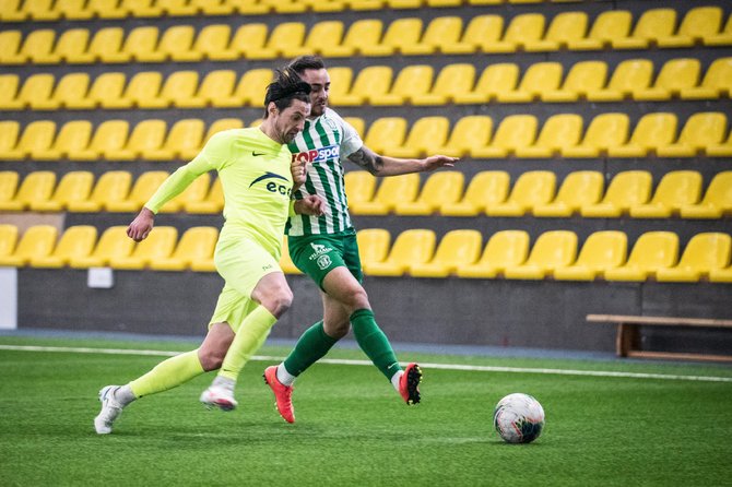 Arno Strumilos / 15min nuotr./Futbolo rungtynės: Vilniaus „Žalgiris“ - FK „Riteriai“