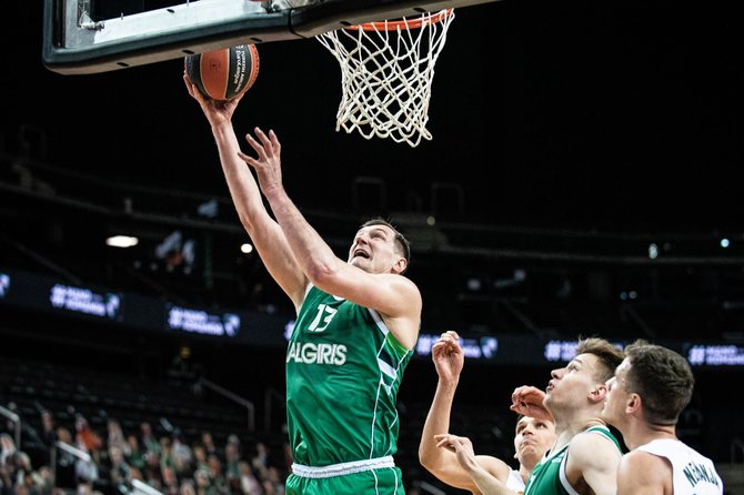 Arno Strumilos / 15min nuotr./Eurolyga: Kauno „Žalgiris“ – Atėnų „Panathinaikos“