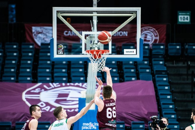 Arno Strumilos / 15min nuotr./LKL rungtynės: „Lietkabelis“ – „Žalgiris“