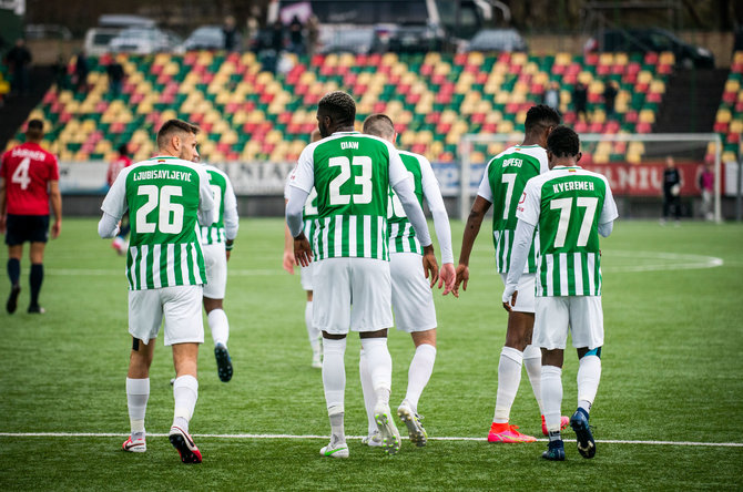 Arno Strumilos / 15min nuotr./Vilniaus „Žalgiris“ - Alytaus „Dainava“