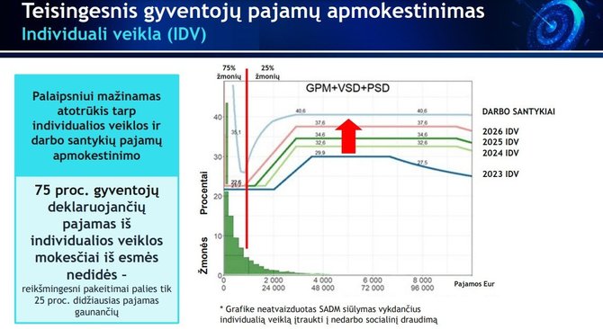 Finansų ministerija/Individuali veikla 