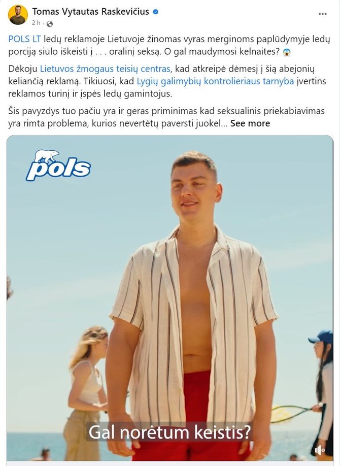 Pols reklama