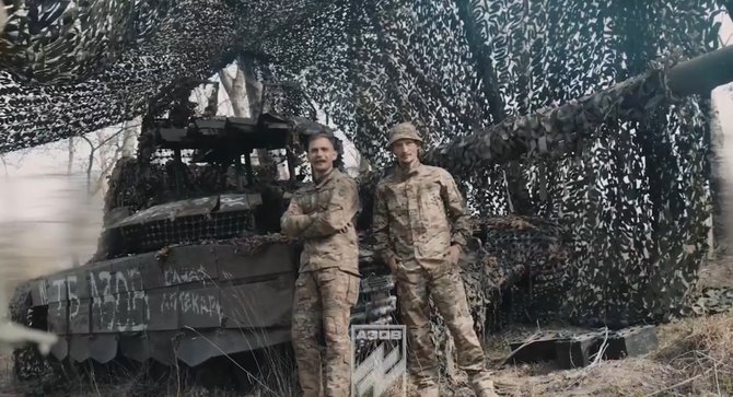 X socialinis tinklas/12-oji Azovo šturmo brigada/Pavogtas tankas