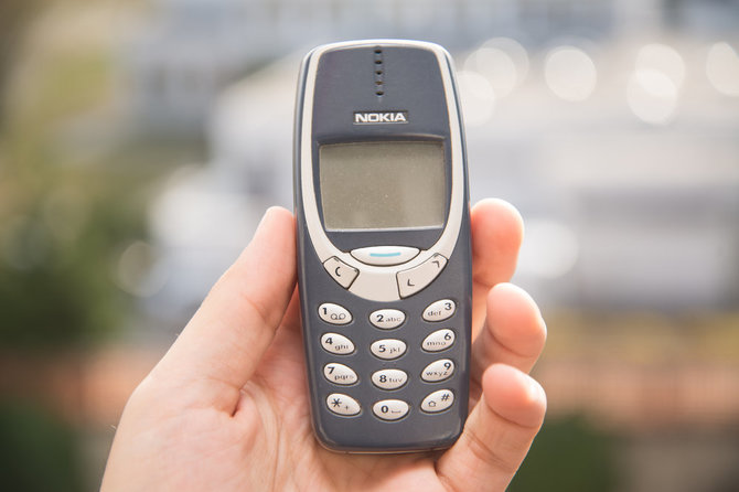 Shutterstock nuotr./Nokia 3310