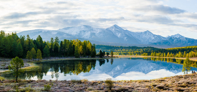 Shutterstock nuotr./Sibiras vasarą