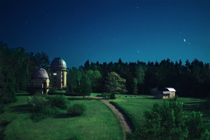 Žurnalas „Spectrum“/Molėtų observatorija