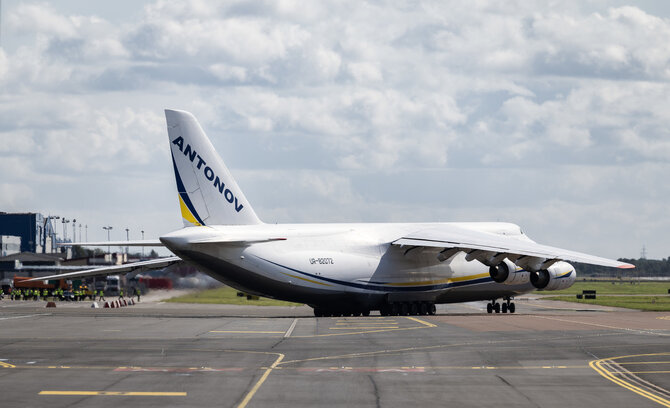 Postimees/Scanpix Baltics/„Antonov An-124 Ruslan“