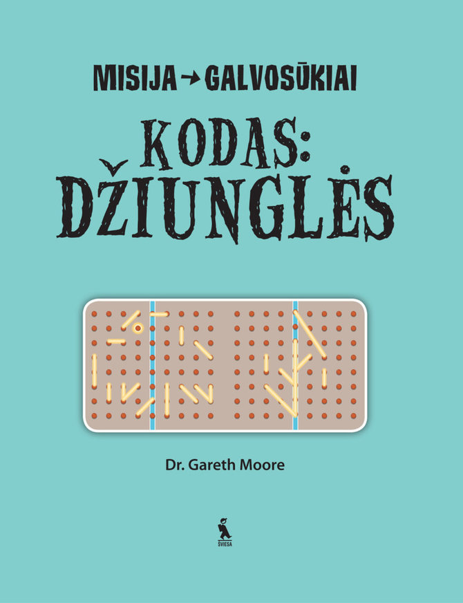 „Misija: galvosūkiai. Kodas – džiunglės“