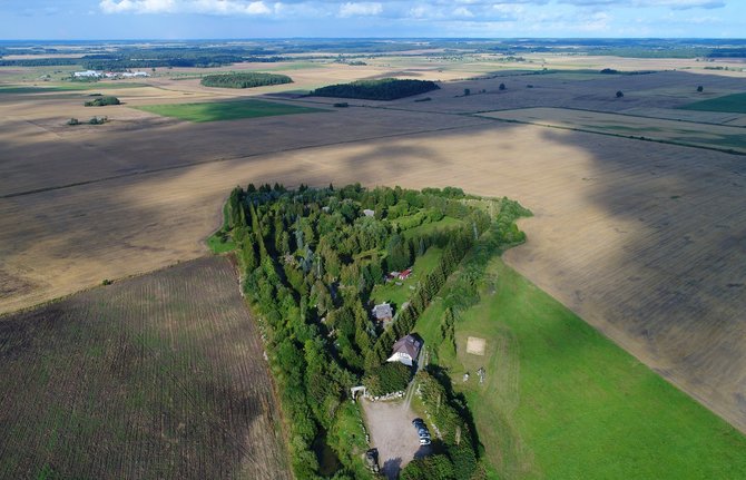 V. Kandroto nuotr./Orvidų sodyba