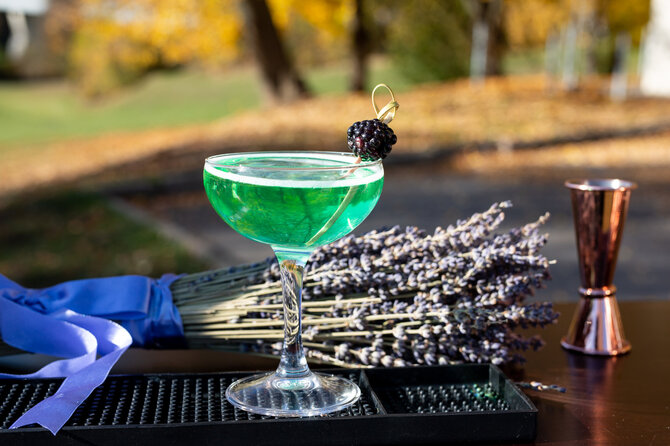 „kitchen RULES“ nuotr./Nealkoholinis putojantis kokteilis „Virgin Spritz“