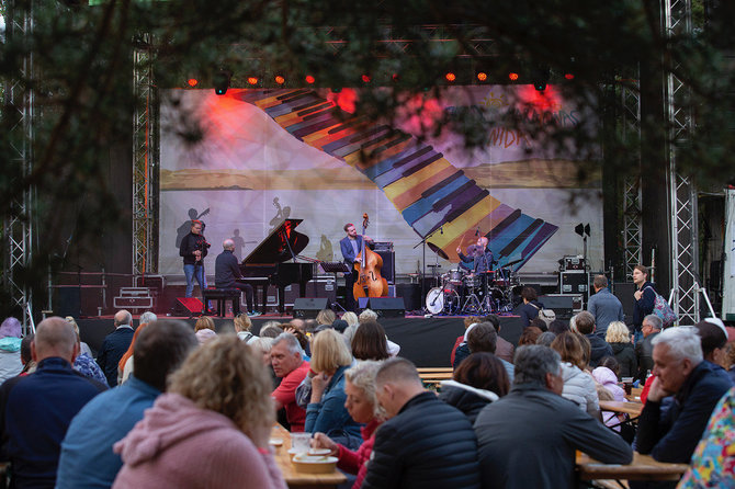 Organizatorių nuotr./„Nida Jazz maratonas“