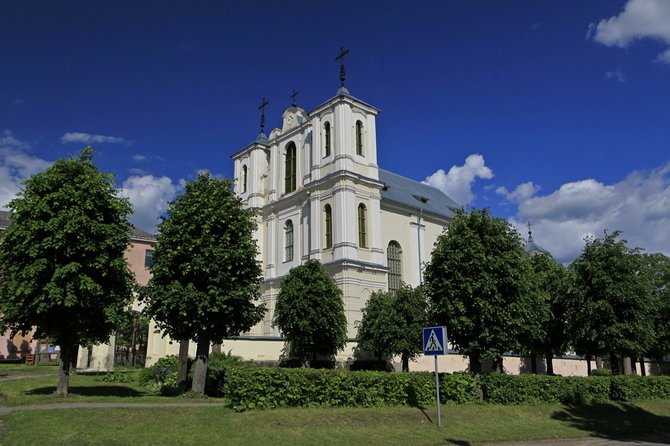 Vytauto Kandroto nuotr./Antalieptės bažnyčia