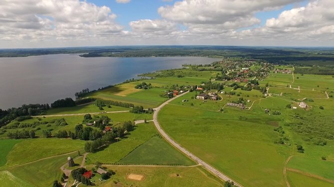 Direkcijos archyvo nuotr./Vištyčio panorama