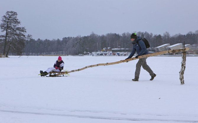 Vytauto Kandroto nuotr./Kalvaratas Trakuose