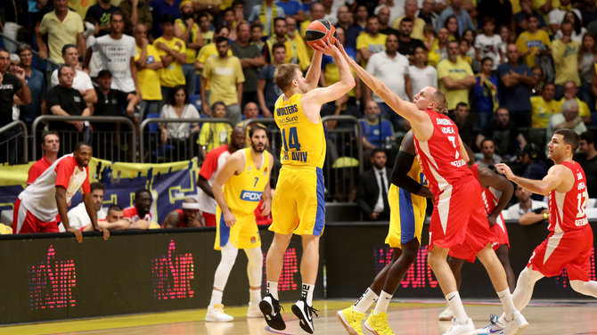 Euroleague.net nuotr./Nate Wolters