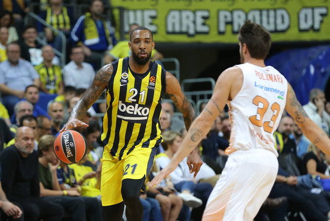 Euroleague.net nuotr./Derrickas Williamsas